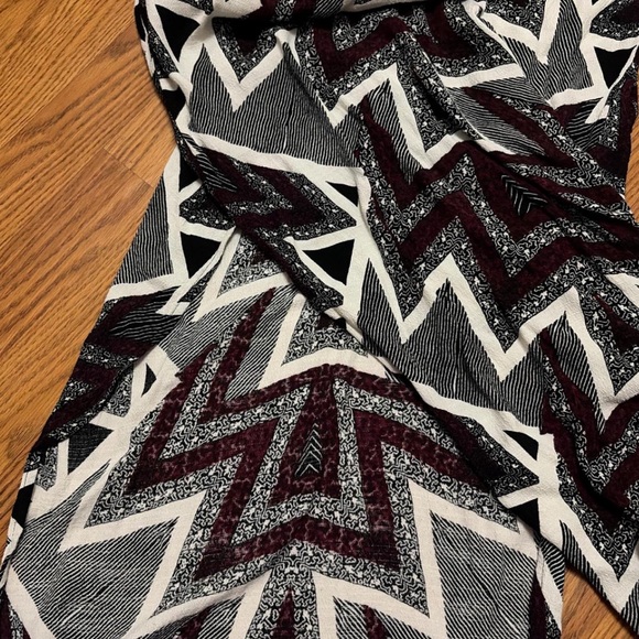 Free People Zigzag Patterned Jumpsuit in Black and White - Picture 6 of 7